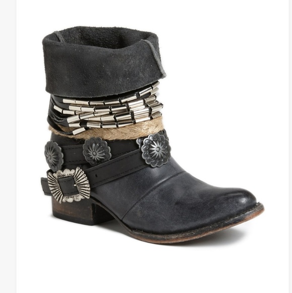 Freebird by Steven Shoes - Freebird by Steven Yerba black leather boots